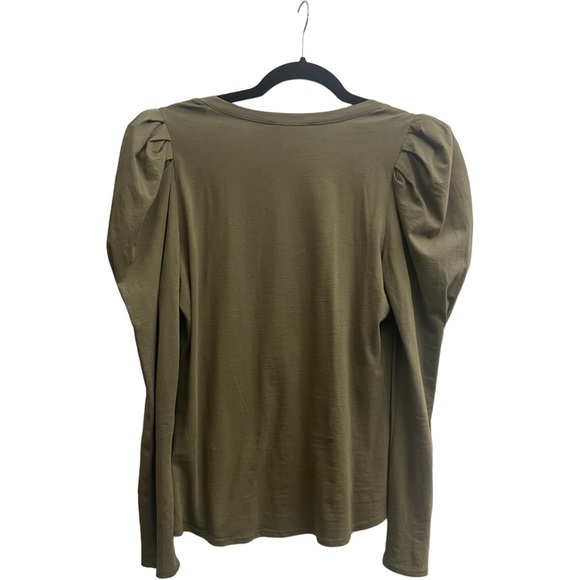 🌺 SOLD NWT INC International Concepts Puff Sleeve Top - Picture 5 of 7